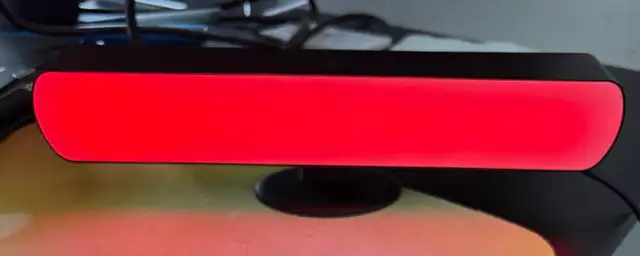 RGB LED Desk Lamp with Remote – USB Ambient Light in Indoor Lighting & Fans in Kitchener / Waterloo - Image 4