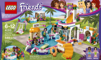 Lego Friends 41313 - La piscine de Heartlake City