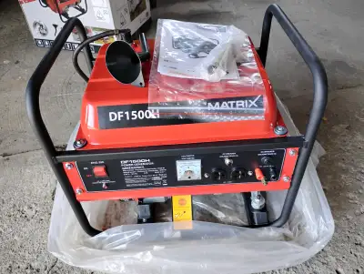 Portable Gas Generator DF1500H Matrix, View more