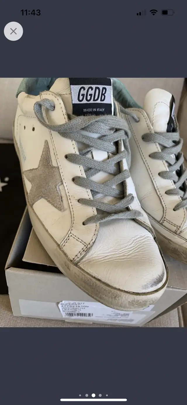Authentic Golden goose women’s sneakers in Women's - Shoes in Edmonton - Image 6