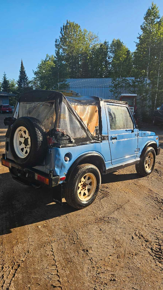 1983 Suzuki Samurai in Cars & Trucks in Thunder Bay - Image 3