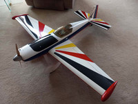 Nitro Aircraft converted to Electric