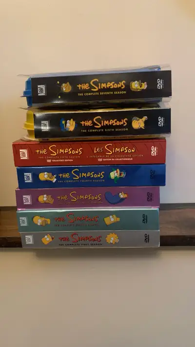 Simpsons DVD Seasons 1-7, View more