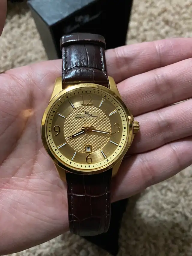 Lucien Piccard quartz watch 62866661002114122
