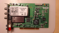 Internal PCI TV tuner