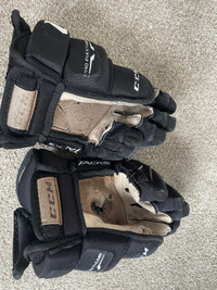 CCM 4 Roll Pro 12” gloves 2 pairs. 