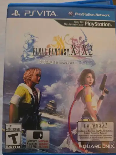 Final Fantasy X/X-2 PS Vita, View more