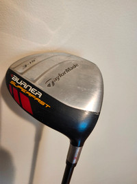 Mens TaylorMade Burner SuperFast Fairway 3 Wood Regular Flex G