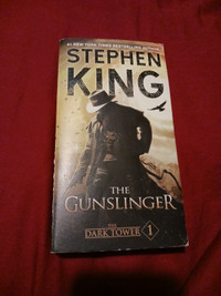 Stephen King The Gunslinger First Pocket Books Paperback Edition