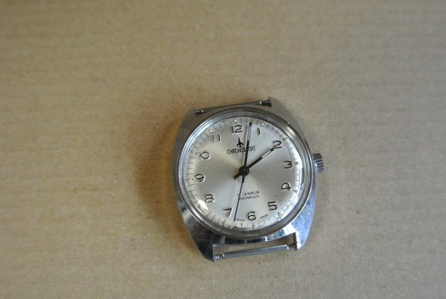 Vintage Chronosport manual winding Watch in Jewellery & Watches in Edmonton - Image 3