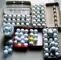 Very Good Used Golf Balls;Kirkland,Srixon,Taylormade,-Make Offer