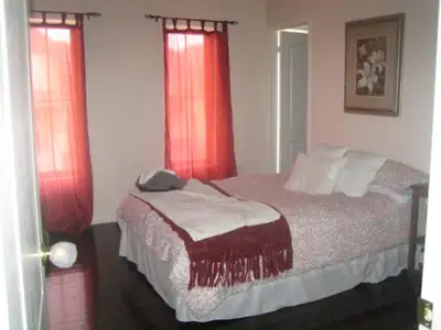 Private fully furnished room en-suite private bathroom walk in closet and fridge. Person must be ver...