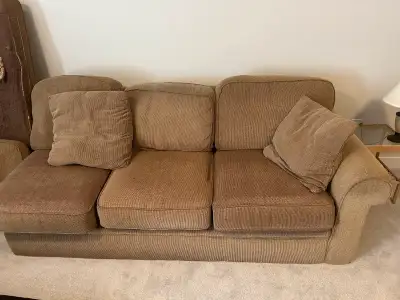 Sofa with chaise, View more