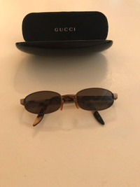 Gucci sunglasses & case - Lunettes De Soleil Gucci