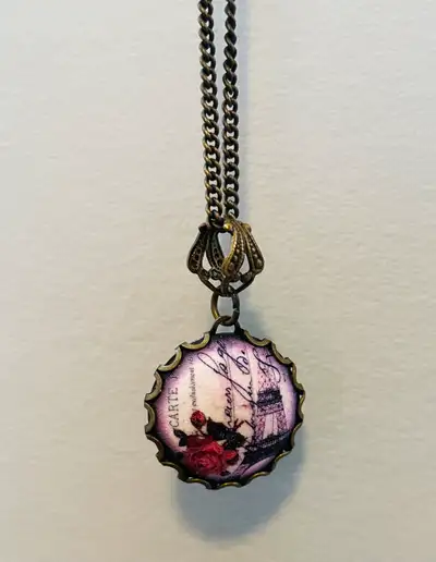 Paris necklace , View more