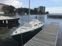 Sailboat 1970 Shark number 833