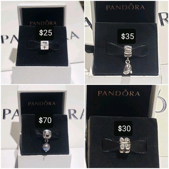 Authentic Pandora Charms and Bracelets  in Jewellery & Watches in City of Toronto - Image 3