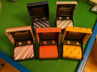 Attacco Uomo Collezione Assorted Matching Cuff Links & Tie Set