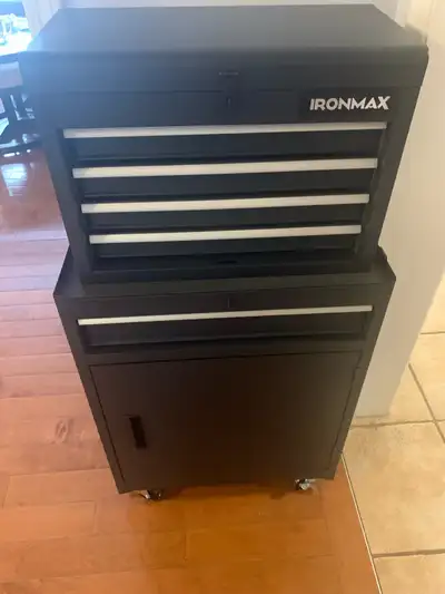 Ironmax Tool Chest and Cabinet, View more