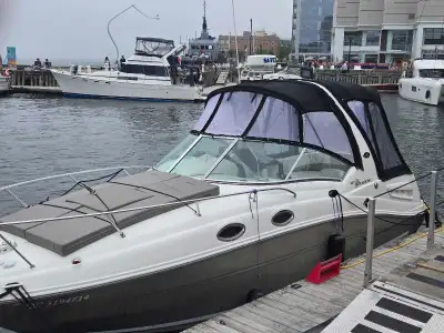 475 hours. Boat is loaded located in Bedford Nova Scotia Call 9028303321