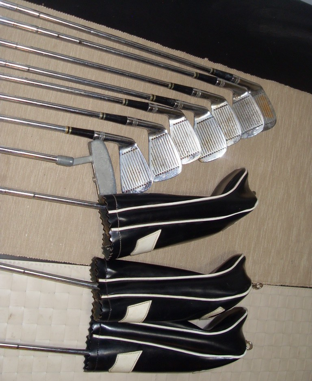 Wison Golf Club Set – Drivers, Irons, Balls, Tees and  Case in Golf in Ottawa - Image 6