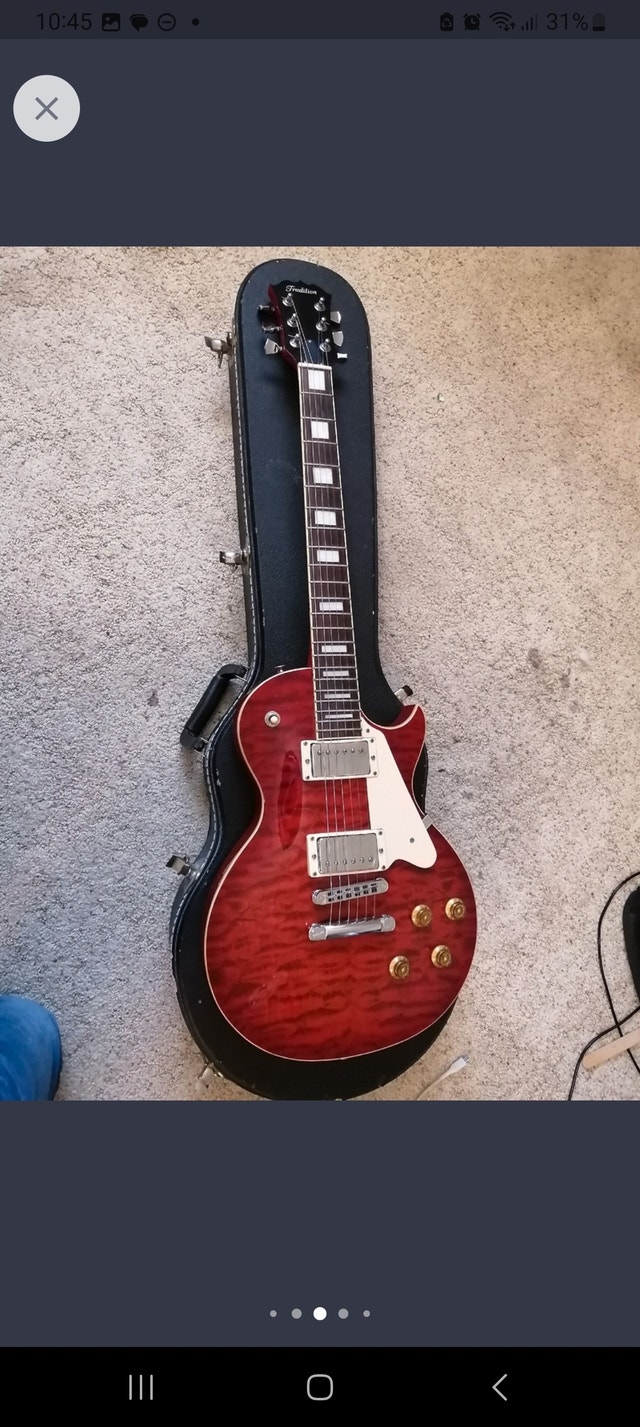 Tradition electric guitar Guitars Winnipeg Kijiji