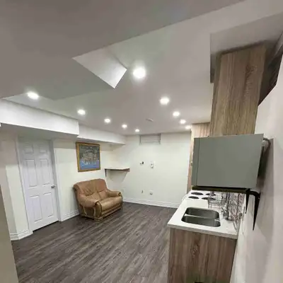 Basement for Rent: 1 bedroom, 1 bathroom, separate entrance, walk in closet and separate laundry 2 m...