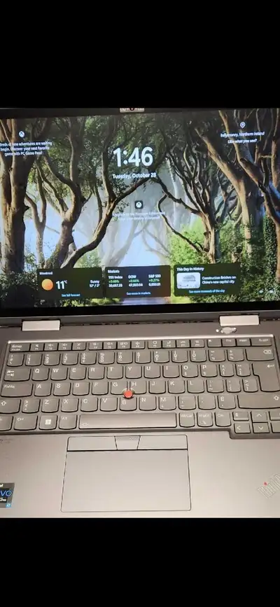 X1 Gen 6 14" Intel 2 in 1 16gb ram 512gb SSD Win11pro + OEM 65W., View more