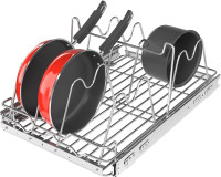 NEW: Sturdy Pull Out Pot and Pan Organizer