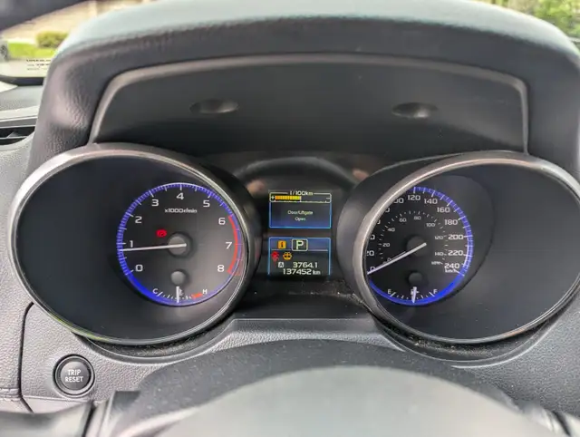 Subaru Outback 2018 2.5i Touring – Gris – Excellente condition in Cars & Trucks in City of Montréal - Image 8