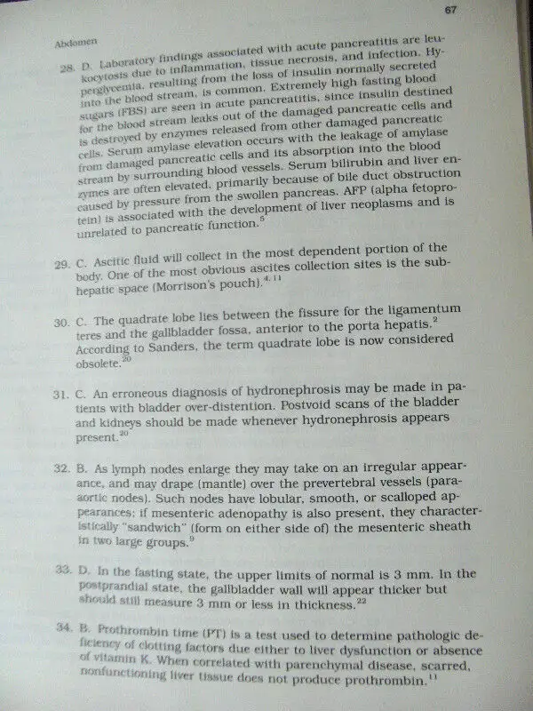 Different Ultrasound exam reviews, Questions and answers in Textbooks in City of Toronto - Image 5