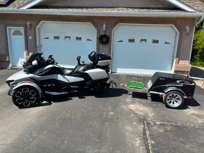 2020 Can-Am Spyder Touring and Road Dog Trailer new belt ,fresh oil change