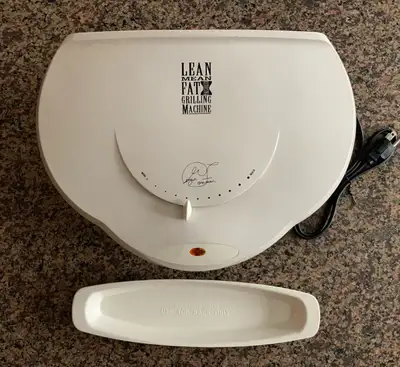 The Original George Foreman LEAN MEAN Grilling Machine, View more