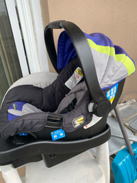 Baby and toddler car seat 