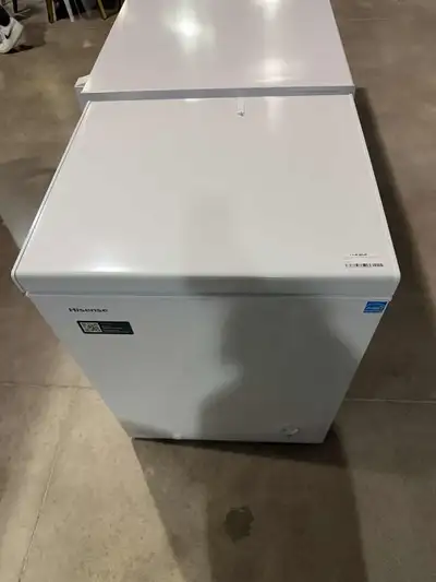 Econoplus Halifax Sales Hisense 5 cu ft Chest Freezer White, View more