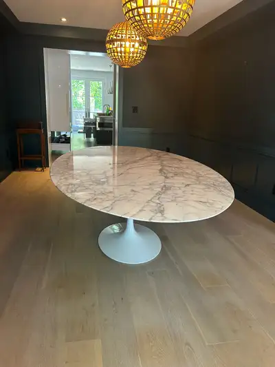 Saarinen Oval Dining Table, View more