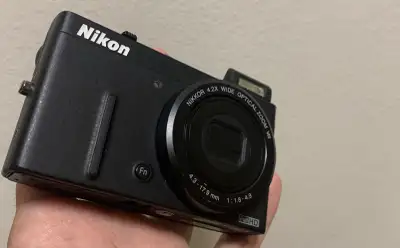 Nikon Coolpix P310 HD  Digital Camera, View more