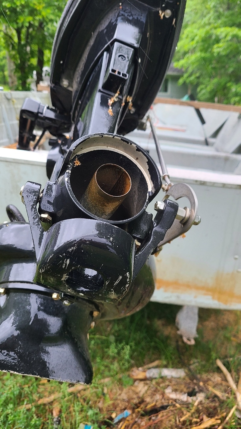 Legend 16ft. Aluminum boat, motor and trailer Powerboats & Motorboats