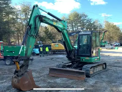 For sale 2018 JCB 85-z in good condition. Only 3000 hrs everything works as it should nice little ma...