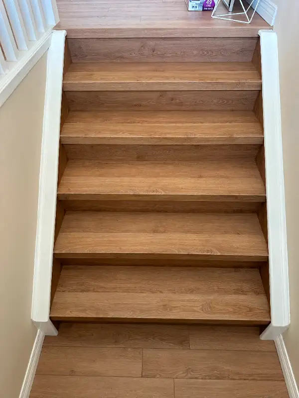 Custom Vinyl Stair Nosing - Wood Stair Nosing62864745560963122