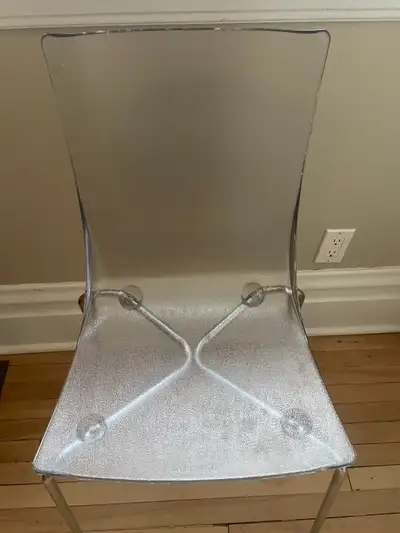 Transform Your Space with an IKEA Tobias Acrylic Chair!, View more