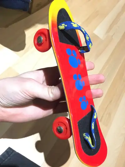 There are some scratches and spots missing paint as shown in the photos but other than those the toy...