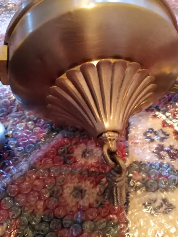 Vintage ceiling lamp in Indoor Lighting & Fans in Ottawa - Image 5