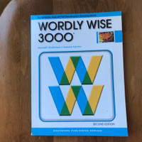 Wordly Wise 3000 Books  6, 7, and 8