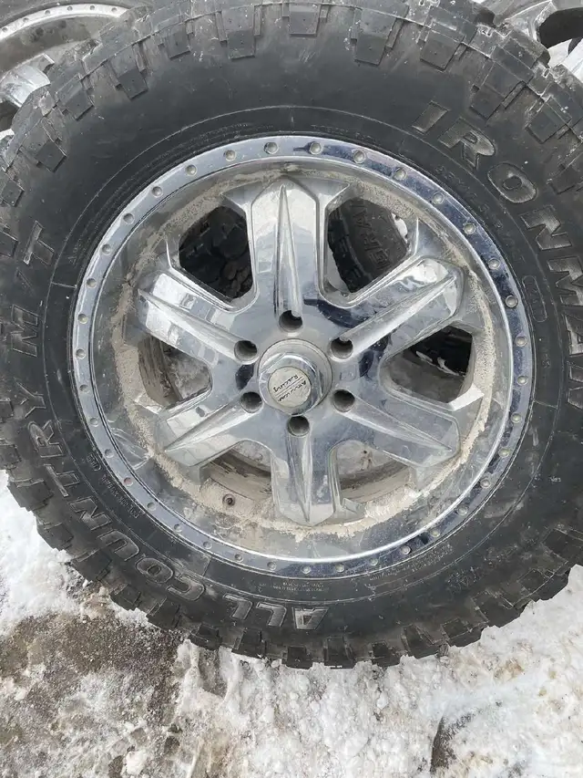 wheels big GMC 6 bolt .64750348355203124