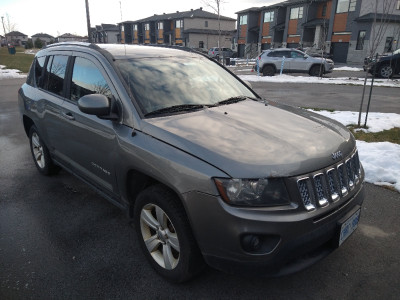 As Is - Jeep Compass 2014
