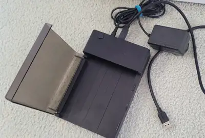 Sabrent hard drive docking station external caddy ssd hdd enclos, View more