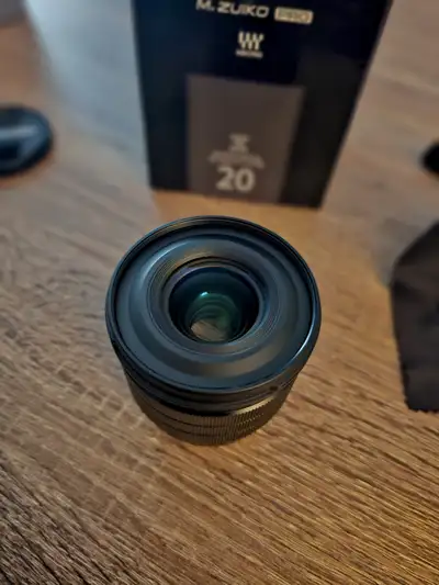 OM System (Olympus) 20mm F1.4 Pro, View more