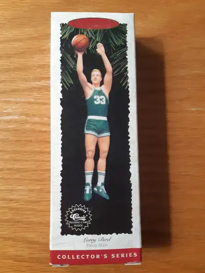 Larry Bird  Celtics 1996 Hallmark Keepsake Christmas Ornament, View more