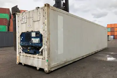 40' High Cube Working Reefer Shipping Containers. Richmond, BC, View more